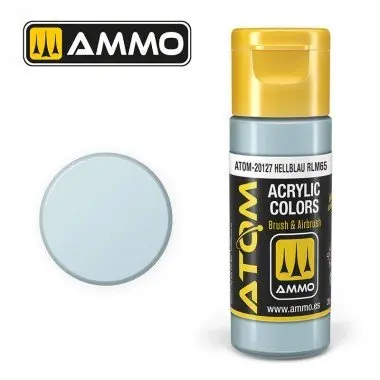Ammo Atom Color Hellblau Rlm65