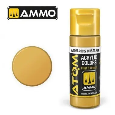 Ammo Atom Color Mustard