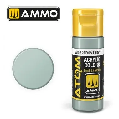 Ammo Atom Color Pale Grey
