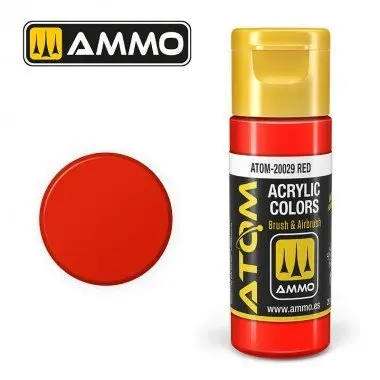 Ammo Atom Color Red