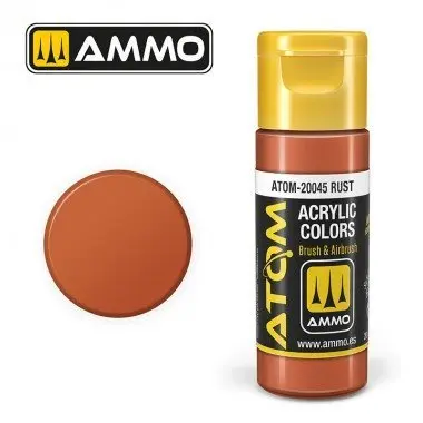 Ammo Atom Color Rust