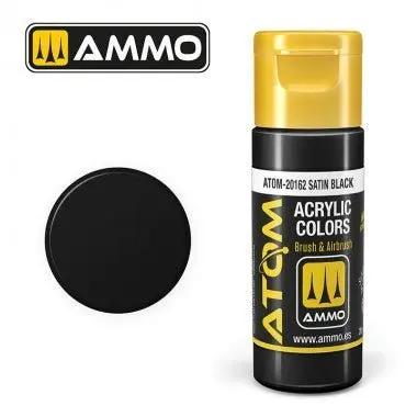 Ammo Atom Color Satin Black