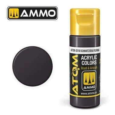 Ammo Atom Color Schwartzgrau