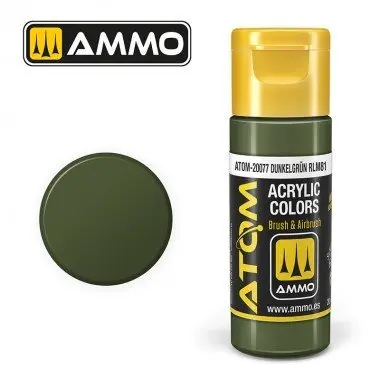 Ammo Atom Dunklegrun Rlm81