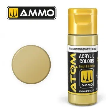 Ammo Atom German Sand Beige