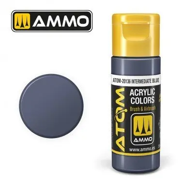 Ammo Atom Intermediate Blue