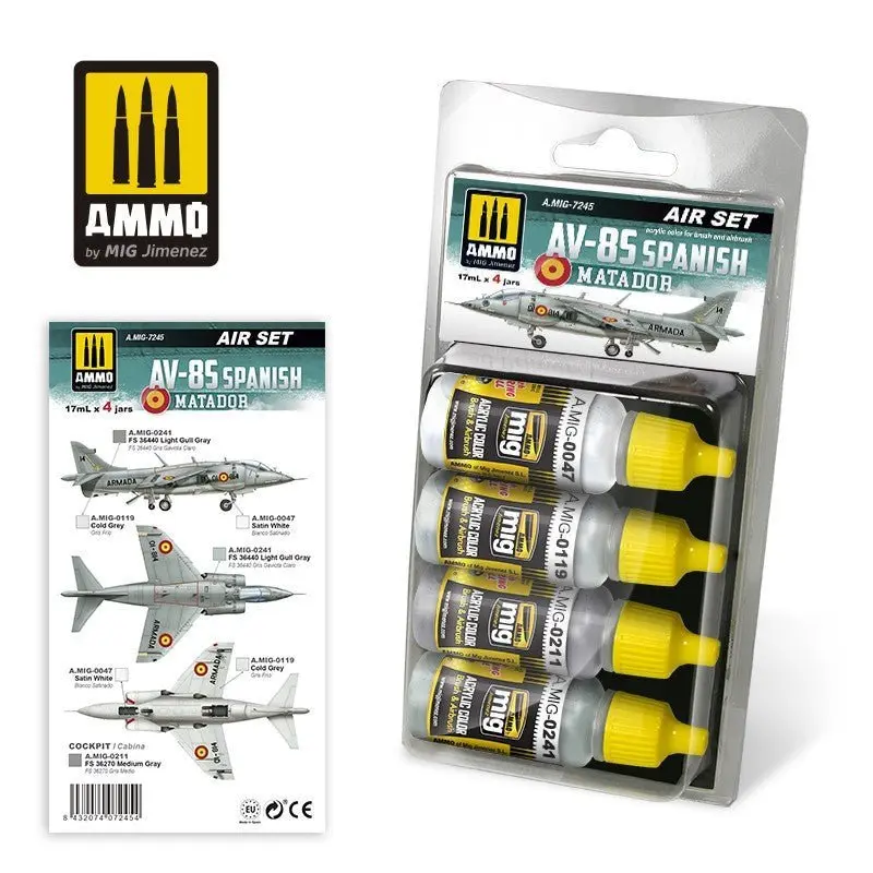 Ammo Av-8S Spanish Matador Set