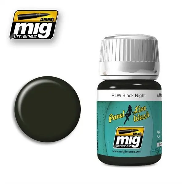Ammo Black Night Plw