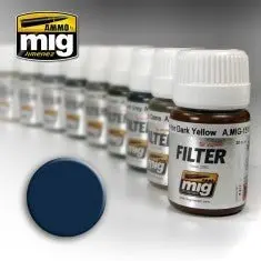 Ammo Blue/Dark Grey Enamel Filt