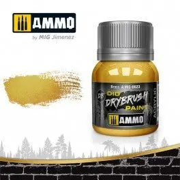 Ammo Brass Drybrush