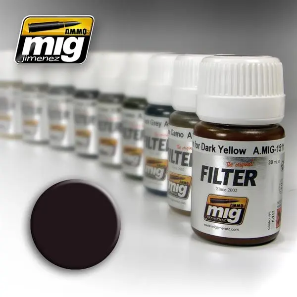 Ammo Brown/Dark Grn Enamel Filt