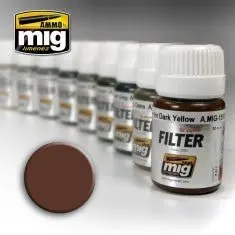 Ammo Brown/White Enamel Filter