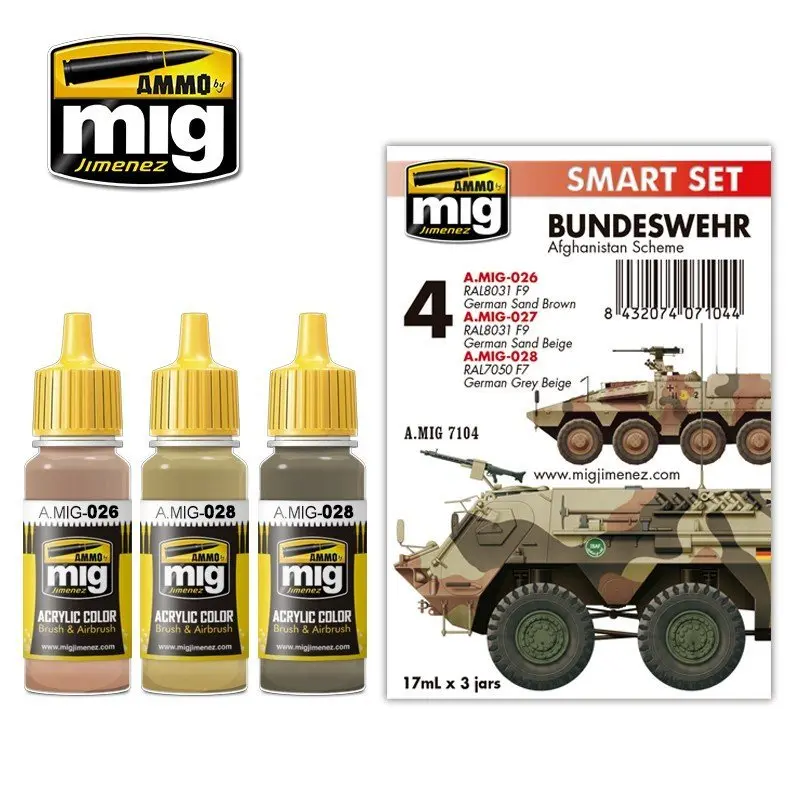 Ammo Bundeswehr Afghan Set