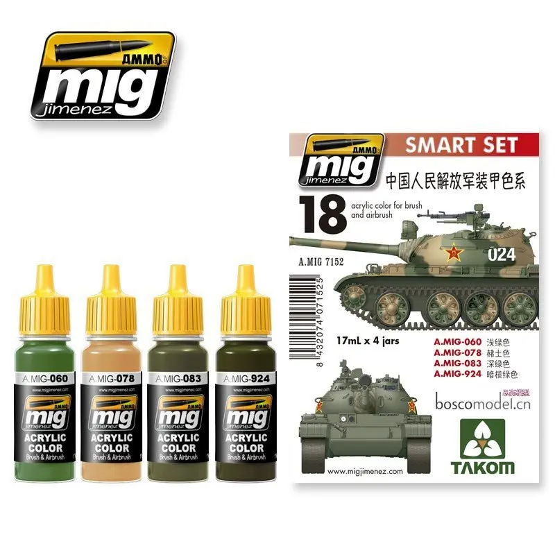 Ammo China Liberation Army Set