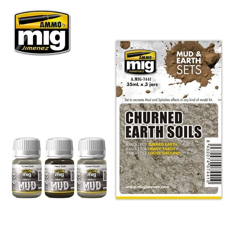 Ammo Churned Earth Soil Weathe