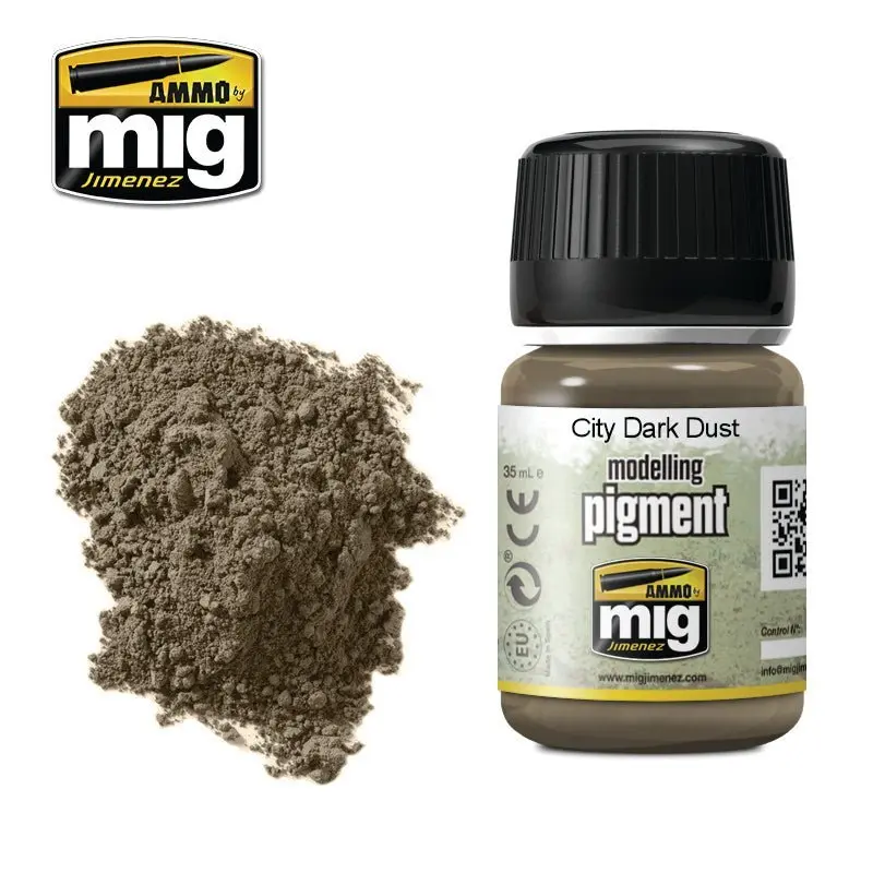 Ammo City Dark Dust Pigment