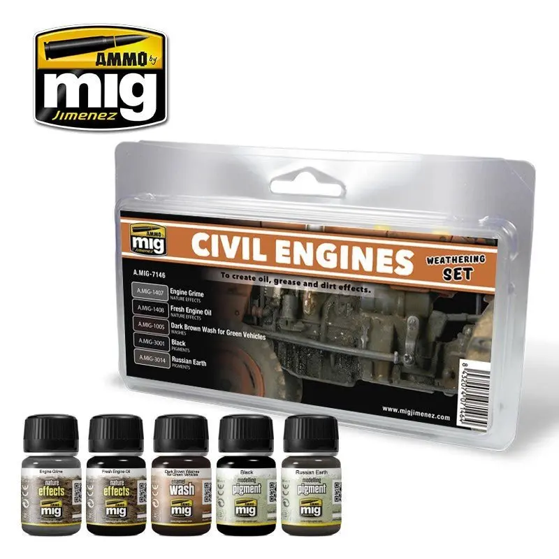 Ammo Civil Engine Weather Set