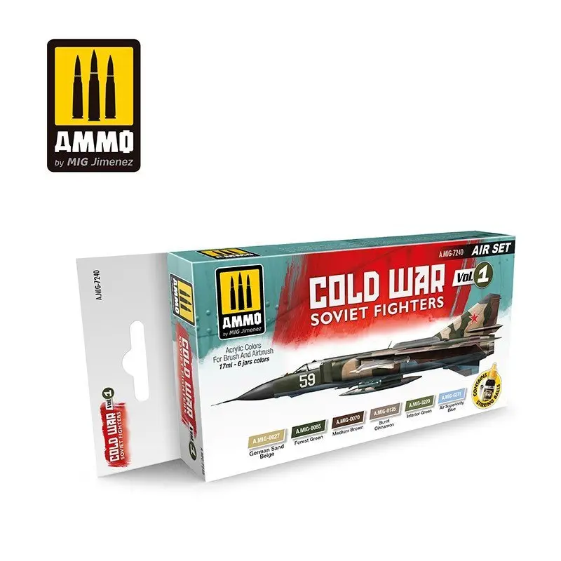 Ammo Cold War Vol.1 Soviet Set