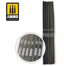 Ammo Contour Sanding Sticks (6