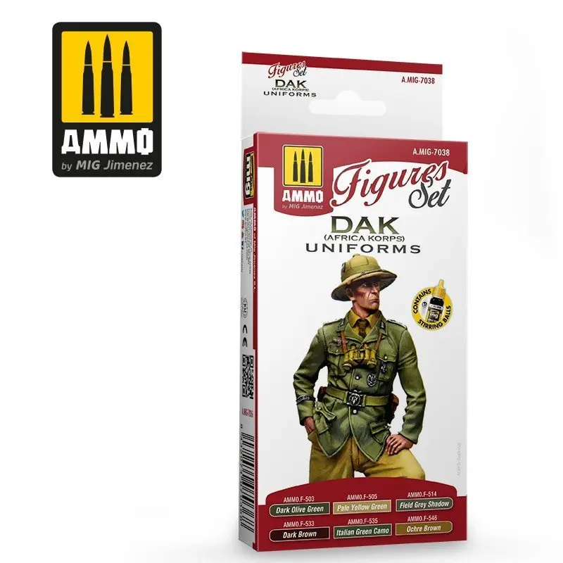 Ammo Dak Unif Figure Set