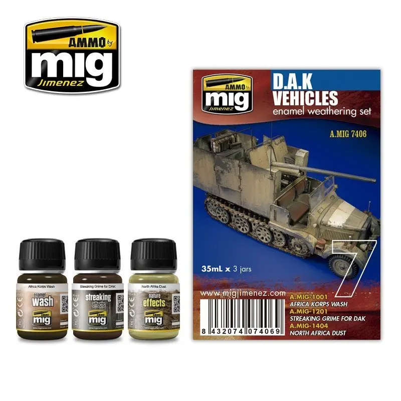 Ammo Dak Vehicle Weather Set