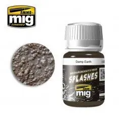 Ammo Damp Earth Enamel Splashs