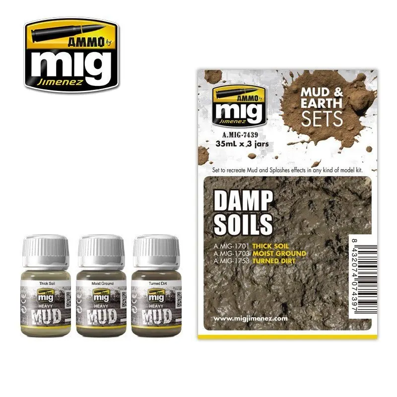 Ammo Damp Soil Weather Set