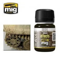 Ammo Dark Mud Enamel Effects