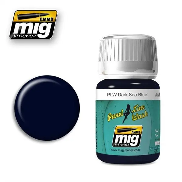 Ammo Dark Sea Blue Plw