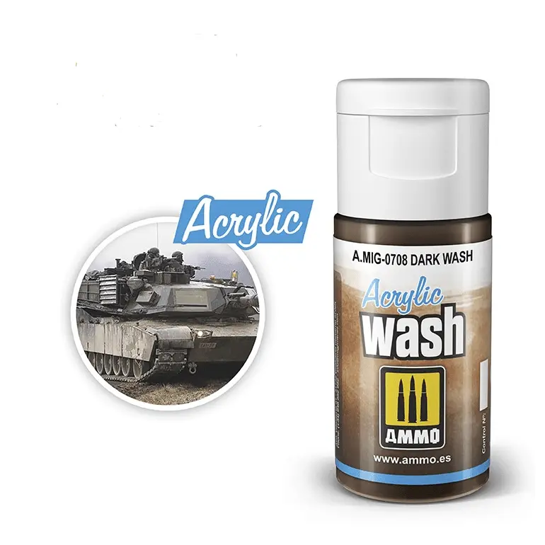 Ammo Dark Wash Acrylic