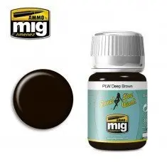Ammo Deep Brown Plw