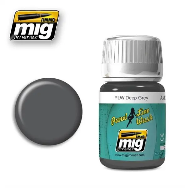 Ammo Deep Grey Plw