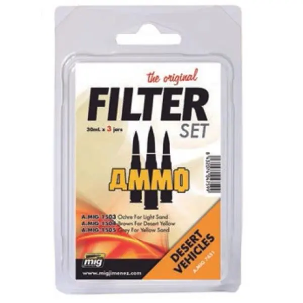 Ammo Desert Vehicles Filt Set