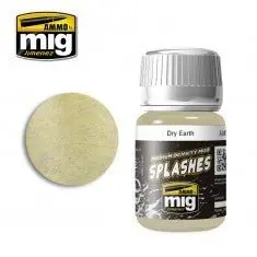 Ammo Dry Earth Enamel Splashes