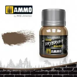Ammo Earth Drybrush
