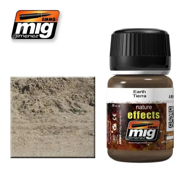 Ammo Earth Enamel Effect