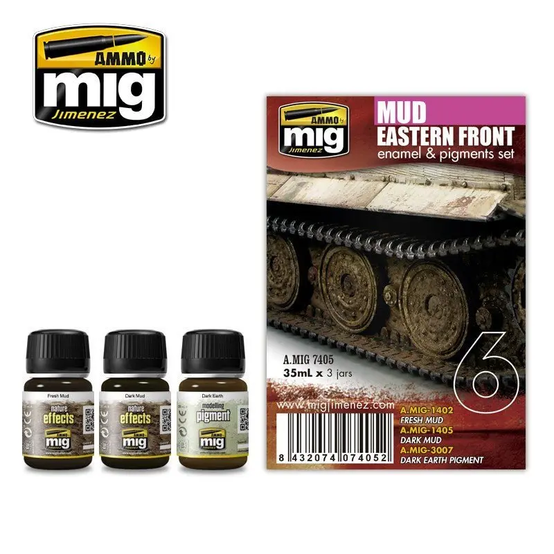Ammo East Front Mud Weatherset