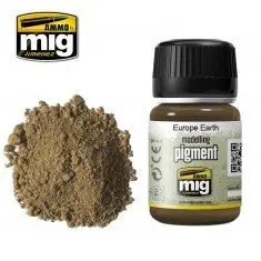 Ammo Europe Earth Pigment