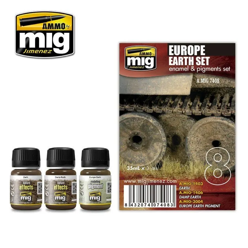 Ammo Europe Earth Weather Set