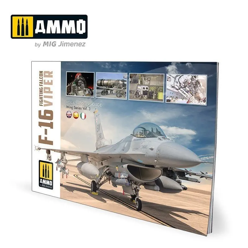 Ammo F-16 Visual Model Guide