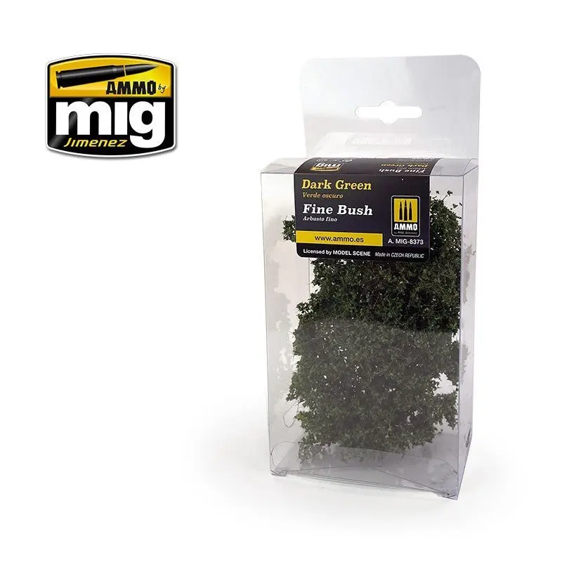 Ammo Fine Brush Dark Green