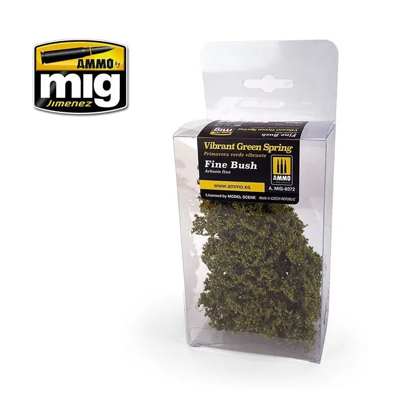 Ammo Fine Brush Vib Grn Spring