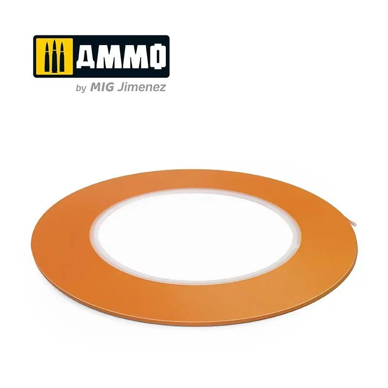 Ammo Flexible Masking Tape 2Mm