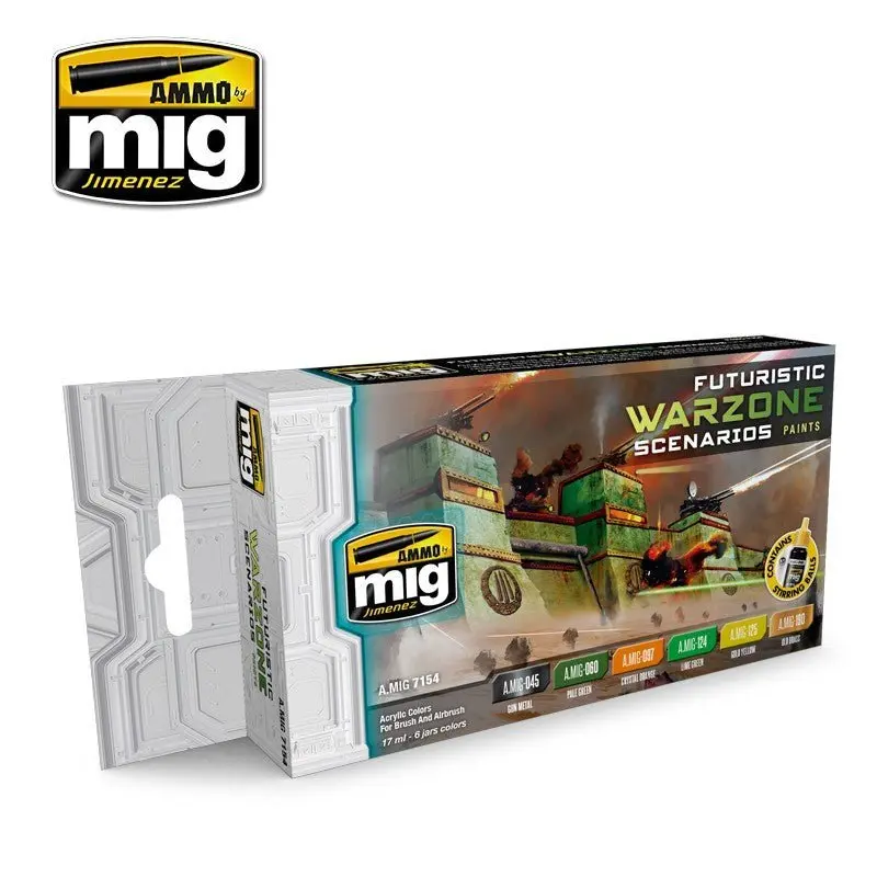 Ammo Futruistic Warzone Set