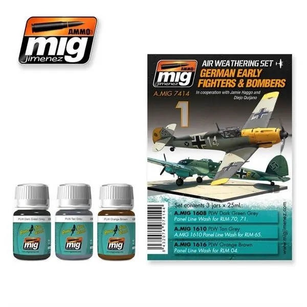 Ammo Ger Fight&Bomb Weatherset
