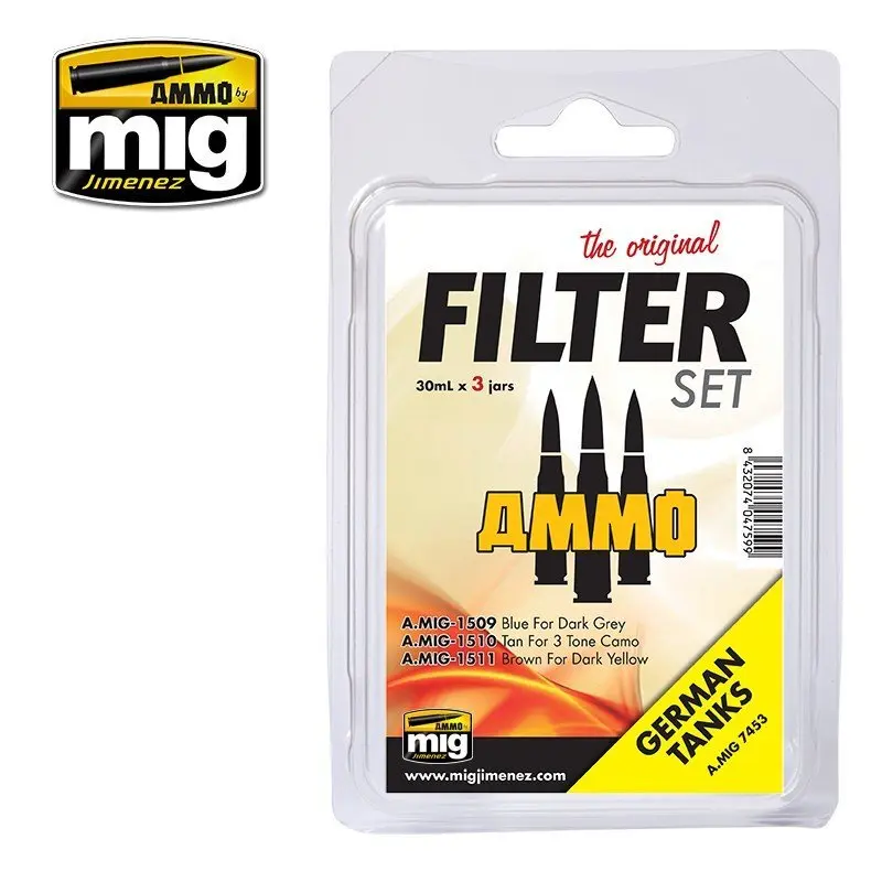 Ammo German Tanks Filter Set