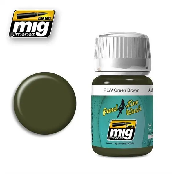 Ammo Green Brown Plw