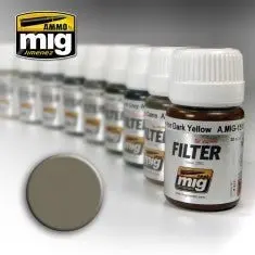 Ammo Grey/Yllo Sand Enamel Filt