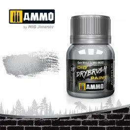 Ammo Gun Metal Drybrush