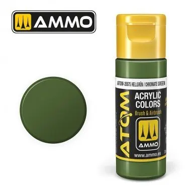 Ammo Hellgrun/ Chromate Green